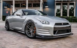Nissan GT-R on Vossen Wheels (M-X1 (3-Piece)) 2019 года